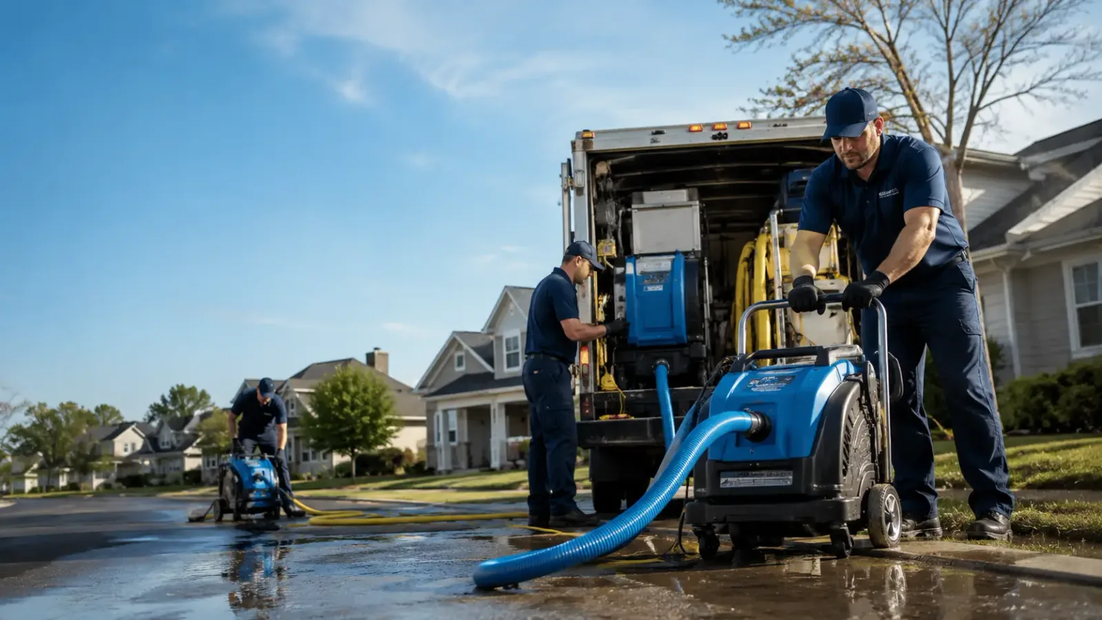 Flood Damage Cleanup in Upland, CA